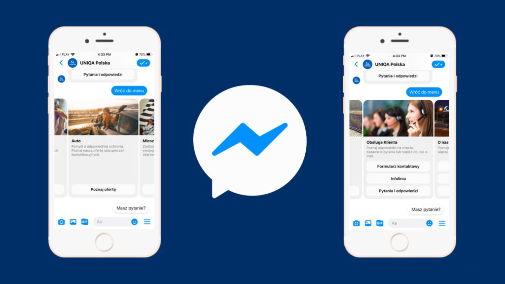 Aktualizacja Messengera 2020 - zmiany w quick replies