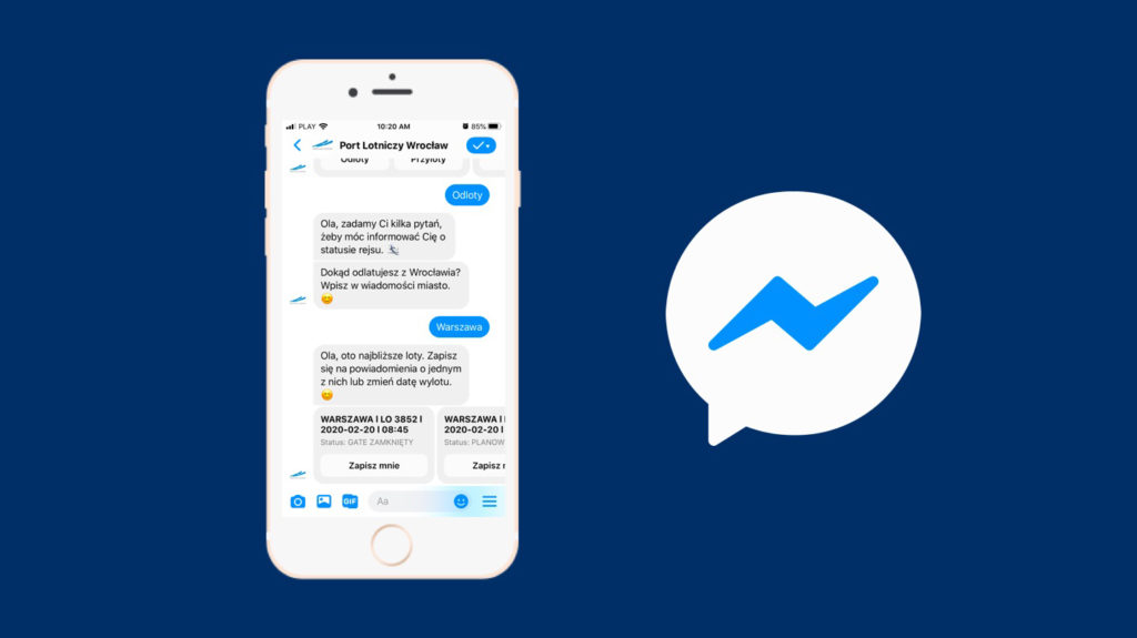 Aktualizacja Messengera 2020 - zmiany w przyciskach