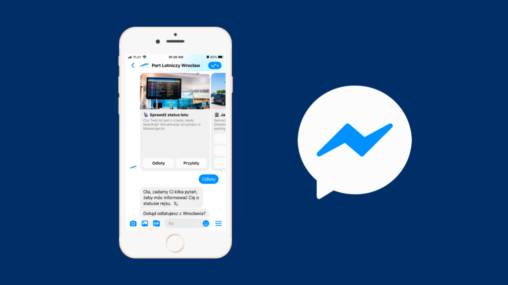 Aktualizacja Messengera 2020 - zmiany w szerokości karuzeli