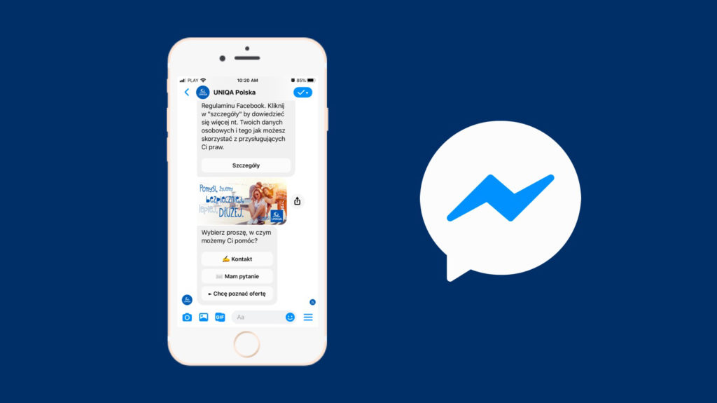 Aktualizacja Messengera 2020 - zmiany w szerokości wiadomości