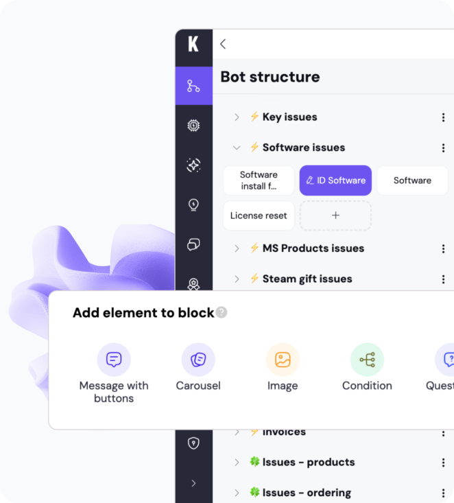 Chatbots and voicebots | Conversational AI System | KODA.AI