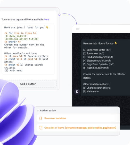 Chatbots and voicebots | Conversational AI System | KODA.AI